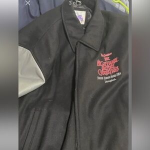 Rare 2004 haunted mansion holiday event jacket from Disneyland